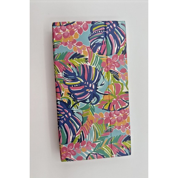 Lilly Pulitzer Sticky Note Set "Featured Exotic Garden" Printed Palms Note Pads - Picture 7 of 10